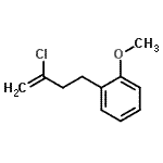 CAS#: 731773-13-0, 1-(3-Chloro-3-buten-1-yl)-2-methoxybenzene