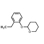 CAS#: 731861-85-1, 2-(2-Ethylphenoxy)tetrahydro-2H-pyran
