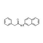 CAS#: 73190-70-2, N-(2-Naphthyl)-2-phenylacetamide
