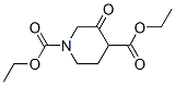 CAS 登录号：73193-59-6， 3-氧代-1,4-哌啶二羧酸二乙酯