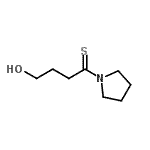 CAS#: 73199-65-2, 4-Hydroxy-1-(1-pyrrolidinyl)-1-butanethione