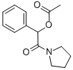 CAS#: 73200-21-2, 1-[(Acetyloxy)Phenylacetyl]-Pyrrolidine