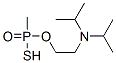 CAS 登录号：73207-98-4， 2-(二(丙-2-基)氨基)乙硫基-甲基次磷酸