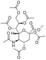 CAS#: 73208-82-9, N-Acetylneuraminic Acid Methyl Ester 2,4,7,8,9-Pentaacetate