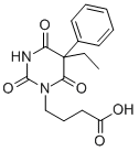 CAS 登录号：73211-20-8， 苯巴比妥-1-丁酸