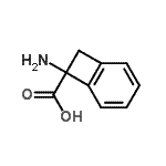 CAS#: 732189-38-7, 7-Aminobicyclo[4.2.0]octa-1,3,5-triene-7-carboxylic acid