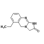 CAS#: 732193-87-2, 6-Ethyl-1,5-dihydroimidazo[2,1-b]quinazolin-2(3H)-one