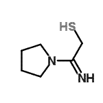 CAS#: 732204-35-2, 2-Imino-2-(1-pyrrolidinyl)ethanethiol