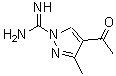 CAS#: 732205-98-0, 4-Acetyl-3-methyl-1H-pyrazole-1-carboximidamide