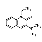 CAS 登录号：732206-73-4， 3-(二甲基氨基)-1-乙基-2(1H)-喹啉酮