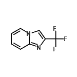 CAS#: 73221-12-2, 2-(Trifluoromethyl)imidazo[1,2-a]pyridine