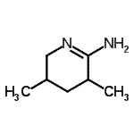 CAS#: 732227-87-1, 3,5-Dimethyl-3,4,5,6-tetrahydro-2-pyridinamine