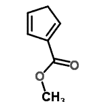 CAS#: 73223-48-0, methyl cyclopenta-1,4-diene-1-carboxylate