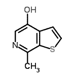CAS#: 73224-09-6, 7-Methylthieno[2,3-c]pyridin-4-ol