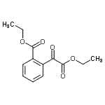 CAS 登录号：732249-79-5， 乙基2-[乙氧基(氧代)乙酰基]苯甲酸酯