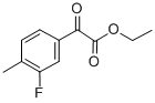 CAS 登录号：732251-65-9， 3-氟-4-甲基苯甲酰甲酸乙酯