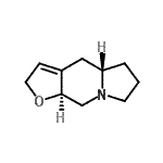 CAS#: 732285-89-1, (4aS,9aS)-2,4,4a,5,6,7,9,9a-Octahydrofuro[2,3-f]indolizine