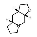 CAS 登录号：732285-90-4， (3aR,4aS,9aS)-十氢呋喃并[2,3-f]吲嗪