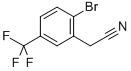 CAS#: 732306-26-2, 2-Bromo-5-(Trifluoromethyl)Phenylacetonitrile