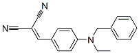 CAS 登录号：73268-91-4， [[4-[乙基(苯基甲基)氨基]苯基]亚甲基]丙二腈