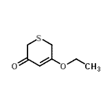 CAS#: 73269-10-0, 5-Ethoxy-2H-thiopyran-3(6H)-one