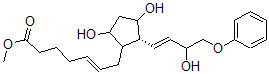 CAS#: 73275-73-7, (E)-7-[(1R)-3alpha,5alpha-Dihydroxy-2beta-[(E,R)-4-Phenoxy-3-Hydroxy-1-Butenyl]Cyclopentan-1alpha-Yl]-5-Heptenoic Acid Methyl Ester