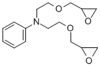 CAS 登录号：7329-29-5， N,N-二[2-(环氧乙烷基甲氧基)乙基]苯胺