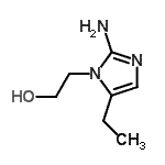 CAS#: 732924-79-7, 2-(2-Amino-5-ethyl-1H-imidazol-1-yl)ethanol