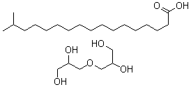 CAS 登录号：73296-86-3， 异十八烷酸氧基二[丙烷二醇]酯