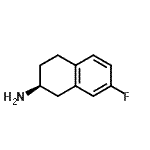 CAS#: 732965-99-0, (2S)-7-Fluoro-1,2,3,4-tetrahydro-2-naphthalenamine