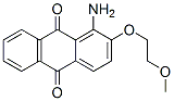 CAS#: 73297-06-0, (4aR,9aR)-5-Amino-6-(2-Methoxyethoxy)-4a,9a-Dihydroanthracene-9,10-Dione
