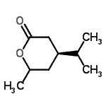 CAS#: 733000-93-6, (4S)-4-Isopropyl-6-methyltetrahydro-2H-pyran-2-one