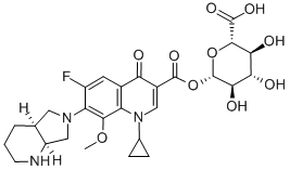 CAS#: 733002-61-4, Moxifloxacin Acyl-beta-D-Glucuronide