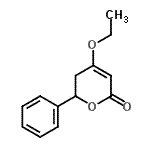 CAS#: 733010-51-0, 4-Ethoxy-6-phenyl-5,6-dihydro-2H-pyran-2-one