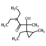 CAS#: 733046-19-0, N,N-Diethyl-2-(1-ethyl-2-methylcyclopropyl)-2-hydroxypropanamide