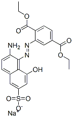 CAS#: 73309-51-0, Sodium 5-[2-[2,5-Bis(Ethoxycarbonyl)Phenyl]Hydrazinyl]-6-Imino-4-Oxonaphthalene-2-Sulfonate
