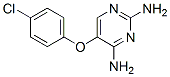 CAS#: 7331-20-6, 5-(4-Chlorophenoxy)Pyrimidine-2,4-Diamine
