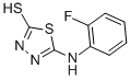 CAS#: 73310-96-0, 5-(2-Fluoro-Phenylamino)-[1,3,4]Thiadiazole-2-Thiol