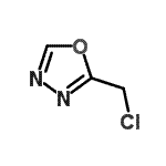 CAS 登录号：73315-63-6， 2-(氯甲基)-1,3,4-恶二唑