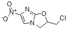CAS#: 73332-76-0, 2-(Chloromethyl)-6-Nitro-2,3-Dihydroimidazo[2,1-b][1,3]Oxazole
