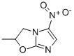 CAS 登录号：73332-79-3， 2-甲基-5-硝基-2,3-二氢咪唑并[2,1-b][1,3]恶唑