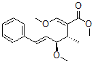 CAS#: 73341-71-6, Methyl (E,2E,3S,4S)-4-Methoxy-2-(Methoxymethylidene)-3-Methyl-6-Phenylhex-5-Enoate