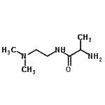 CAS#: 733677-31-1, N-[2-(Dimethylamino)ethyl]alaninamide