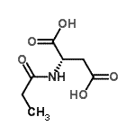 CAS#: 733705-23-2, N-Propionyl-L-aspartic acid