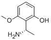 CAS 登录号：733710-43-5， (S)-2-(1-氨基乙基)-3-甲氧基-苯酚