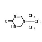 CAS#: 733732-37-1, 5-(2-Methyl-2-propanyl)-5,6-dihydro-1,3,5-triazin-2(1H)-one