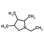 CAS#: 733796-06-0, 1-Ethyl-2,3,4-trimethylpyrrolidine