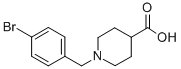 CAS#: 733797-83-6, 1-(4-Bromo-Benzyl)-Piperidine-4-Carboxylic Acid Hydrochloride