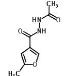 CAS 登录号：733800-91-4， N'-乙酰基-5-甲基-3-呋喃甲酰肼