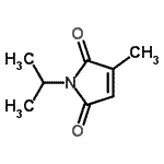 CAS#: 73383-86-5, 1-Isopropyl-3-methyl-1H-pyrrole-2,5-dione